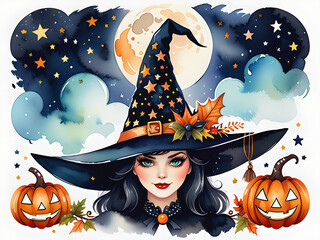 Retro Witch Hat: Nostalgic Charm & Vintage Halloween Elements