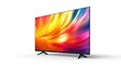 © MetaPixel - UHD smart TV monitor displayed against a clean white backdrop