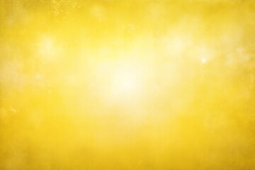 Canvas Print - abstract golden sky with soft white clouds and bright light