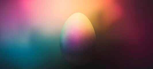 Wall Mural - Abstract Egg Shape Gradient Background