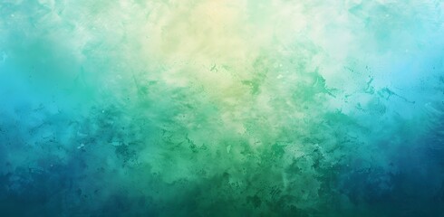 Wall Mural - Abstract Blue Green Gradient Texture Background