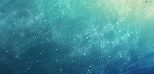 Poster - Abstract Blue Green Gradient Texture Background