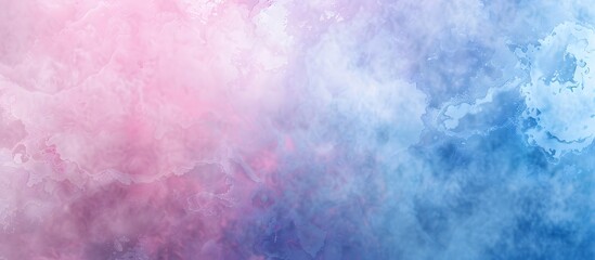 Poster - Abstract Pink Blue Gradient Background With Blurry Texture