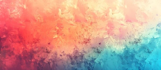 Poster - Abstract Gradient Background With Grainy Texture