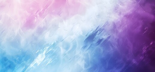 Canvas Print - Abstract Blue Purple Gradient Background Texture