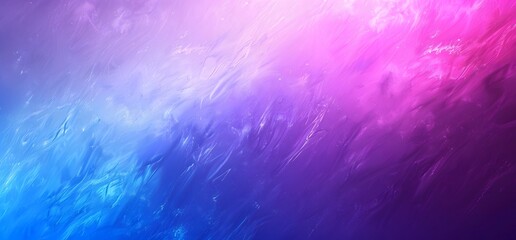 Canvas Print - Abstract Blue Purple Gradient Background