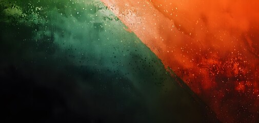 Poster - Abstract Gradient Background with Dark Colors and Copy Space