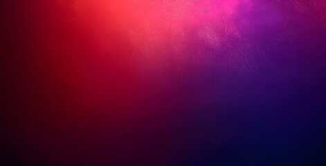 Canvas Print - Abstract Purple & Red Gradient Background