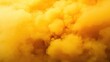 © VRVisionary - Yellow smoke cloud background resembling bomb smoke from explosions