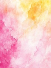 Wall Mural - tie dye design unique paper texture light hued decoration soft watercolor effect imaginative pink an