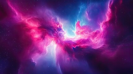 Wall Mural - stary night cosmos. universe science astronomy. colorful space galaxy cloud nebula. illustration for