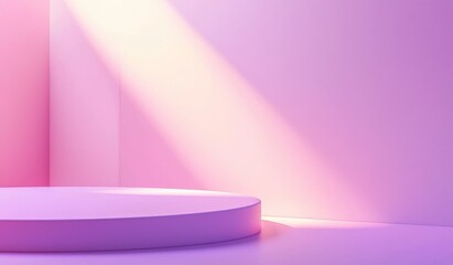 Wall Mural - Background with purple pink white gradient, blurred colors, noise grain texture, copy space