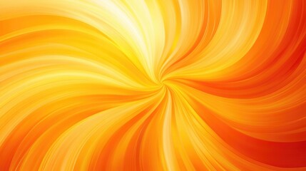 Vibrant Sunlight Swirls. Creative Summer Wave Abstract Background