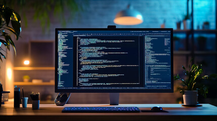 Computer screen displaying code for creating ONNX models.