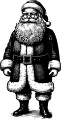 Wall Mural - Santa Claus 