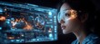 © Premium Graphics - Machine learning optimizing medical coding systems automated diagnosis and procedure classification displayed on interactive holographic hospital dashboards