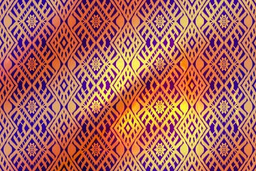 background of grid fabric pattern 