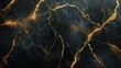 © buraratn - A luxurious black marble texture with gold veins, ideal for high-end design backgrounds or luxury branding