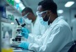 © Trichaiwat - Scientist Using Microscope in a Laboratory for Research