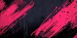 © Ruqqq - Abstract pink and black paint splatter background.
