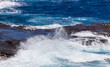 © Catherine - Dramatic Ocean crashing wave Hawaii at Makapu Point