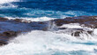 © Catherine - Dramatic Ocean crashing wave Hawaii at Makapu Point