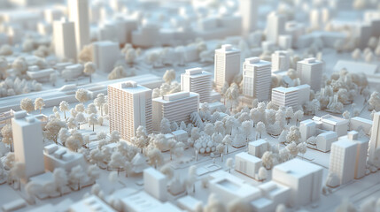 3d city