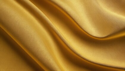 Wall Mural - gold silk silky satin fabric elegant extravagant luxury wavy shiny luxurious shine drapery background wallpaper seamless abstract showcase backdrop artistic design presentation material texture 33