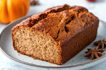 Sticker - Delicious homemade pumpkin bread