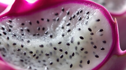 Poster - Close-up of a Dragon Fruit