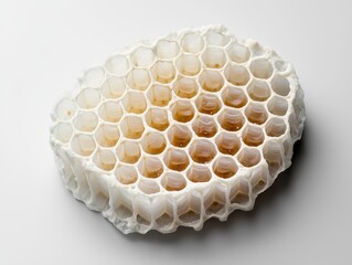 Poster - Close-up of a honeycomb structure