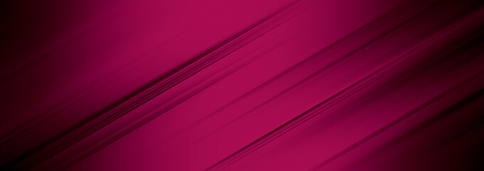 Wall Mural - Background abstract pink and black dark are light with the gradient is the Surface with templates metal texture soft lines tech design pattern graphic diagonal neon background.