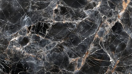 Wall Mural - emperador black marble texture background glossy granite ceramic natural breccia marble for wall and