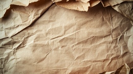 Poster - Grunge old paper surface texture on cardboard background, old, paper, texture 