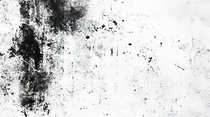 Sticker - Grunge background of black and white 