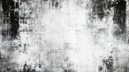 Poster - Grunge background of black and white  