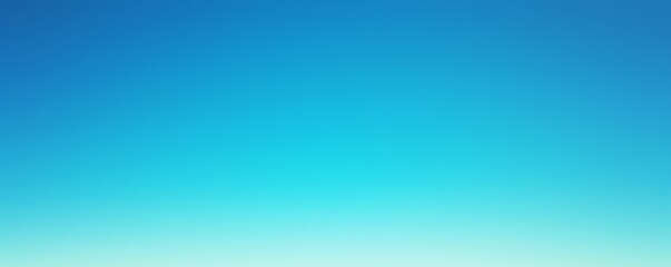 Wall Mural - light blue gradient background