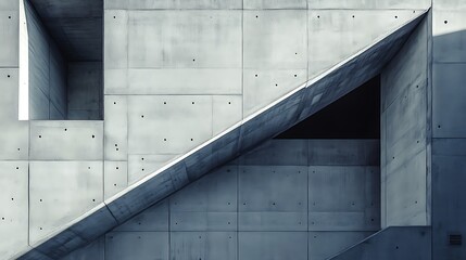 Poster - Geometric Concrete Architecture