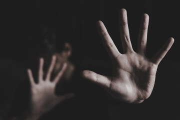 the concept of ​​stopping violence against women and the abuse of defenseless women, international d