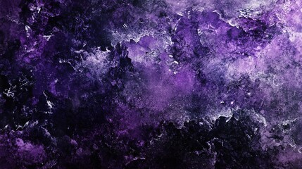 Wall Mural - purple and black mottled background