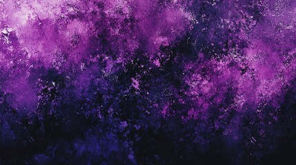 Wall Mural - purple and black mottled background