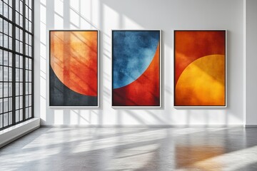 Wall Mural - Abstract Art Gallery