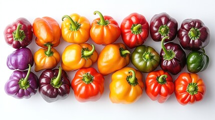 Sticker - Colorful Peppers