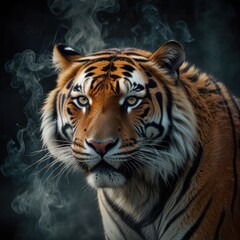 Poster - Majestic Tiger Portrait