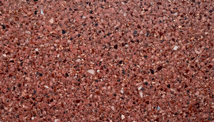 Wall Mural - Red terrazzo floor texture background