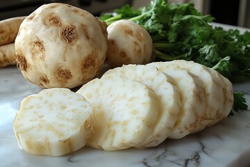 Sticker - Fresh Celery Root Slices