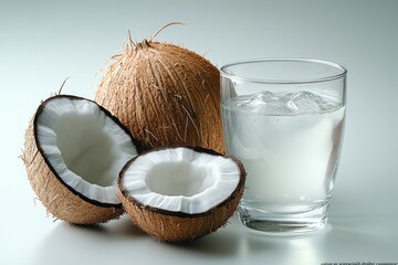 Poster - Coconut Water Refreshment