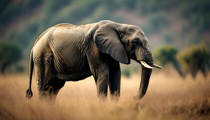 Majestic elephants in their natural habitat highlighting the beauty of wildlife and the importance of conservation efforts for endangered species