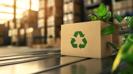 driving sustainable logistics: smart energy, eco-friendly packaging, and green technology innovation