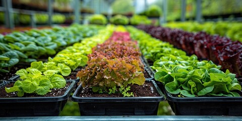 Sticker - plants in the garden